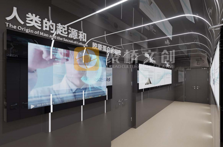 想要吸引關注和合作機會，生物藥領域企業(yè)展廳應該這么做設計
