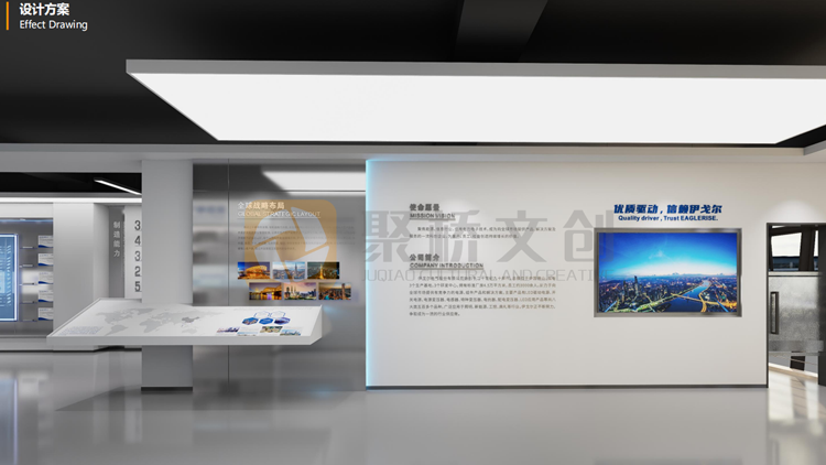 空間利用率提升40%！企業(yè)數(shù)字展廳設(shè)計的布局優(yōu)化全攻略