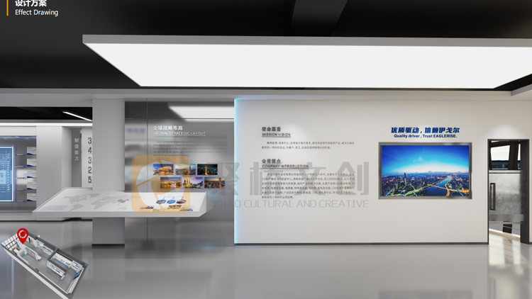 干細胞企業(yè)數(shù)字展廳設(shè)計：如何打造有記憶點的品牌空間？