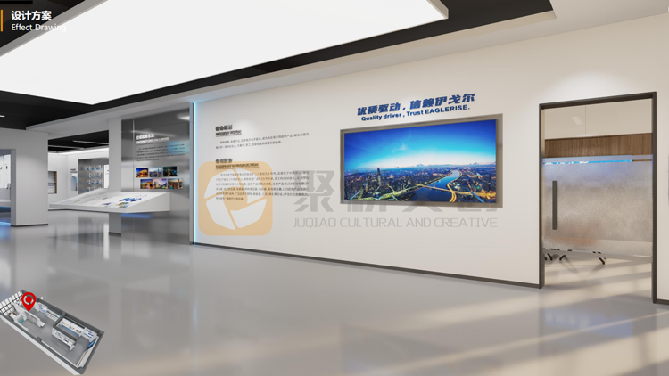 從0到1，企業(yè)品牌展廳設(shè)計如何實現(xiàn)品牌價值最大化？
