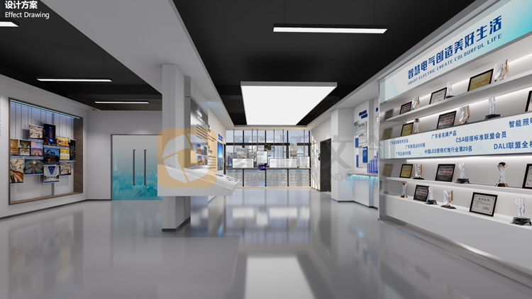 互動式企業(yè)品牌展廳設(shè)計：如何提煉展廳主題內(nèi)容？-聚橋文創(chuàng)