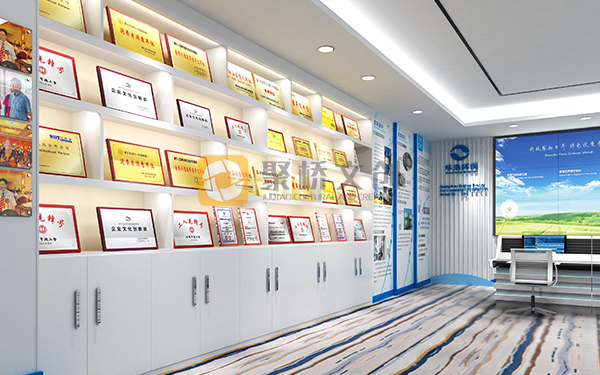 多媒體數(shù)字展廳設計,企業(yè)展廳設計