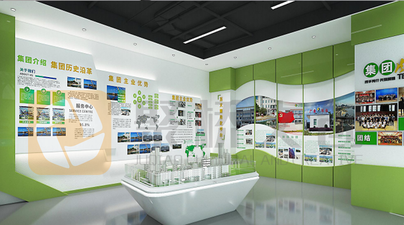 能源展廳設(shè)計,研究中心展廳,能源科技展廳設(shè)計