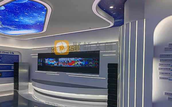 企業(yè)數(shù)字展廳設(shè)計，數(shù)字化展廳設(shè)計，展廳設(shè)計
