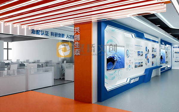 企業(yè)文化展廳設計
