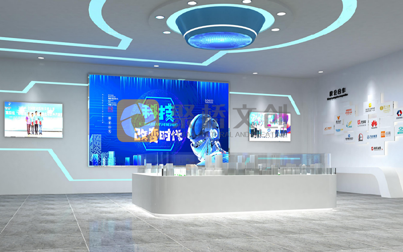 干細胞存儲技術(shù)展廳設(shè)計
