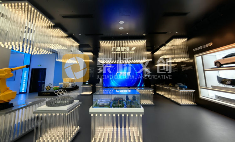 科技企業(yè)展廳硬核實力展示.png